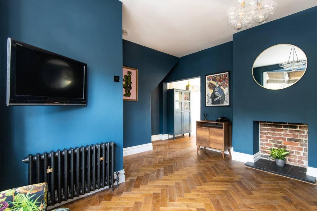 Newly Renovated Victorian House With Free Parking Βίλα Μπράιτον Εξωτερικό φωτογραφία