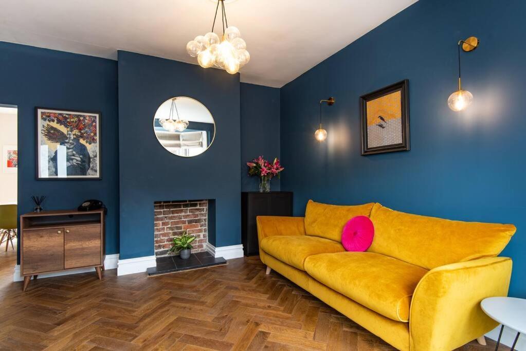 Newly Renovated Victorian House With Free Parking Βίλα Μπράιτον Εξωτερικό φωτογραφία