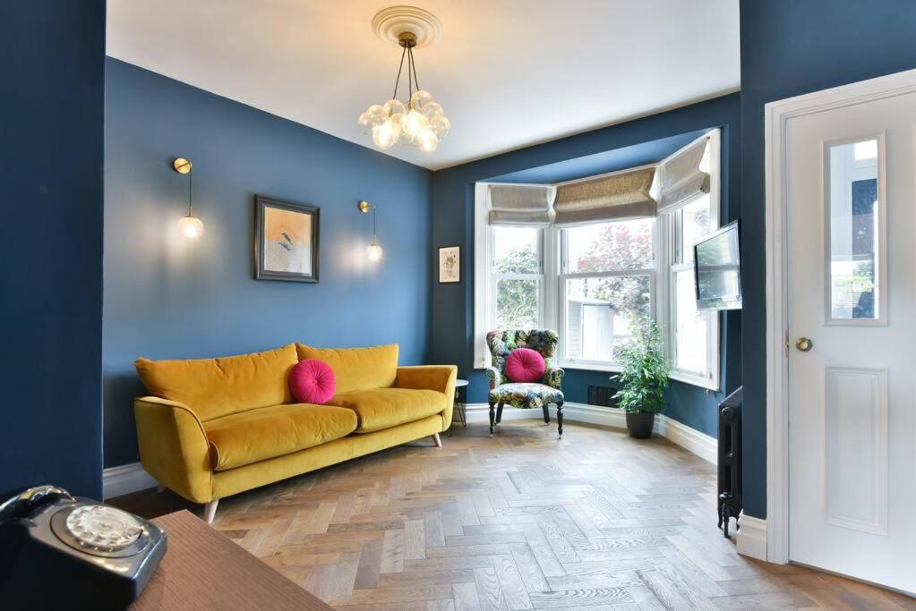 Newly Renovated Victorian House With Free Parking Βίλα Μπράιτον Εξωτερικό φωτογραφία