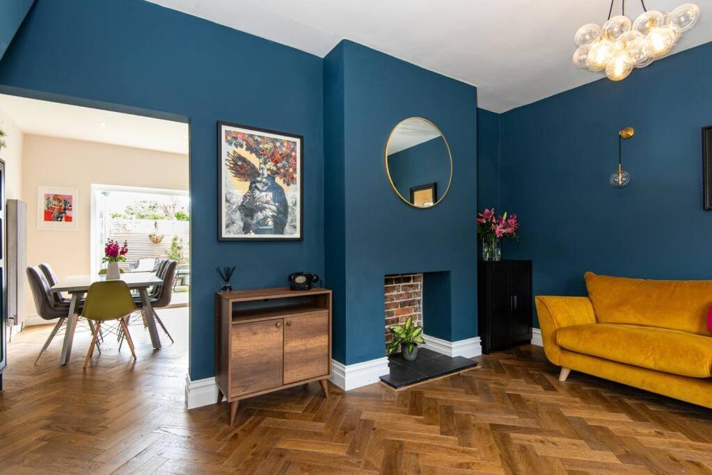 Newly Renovated Victorian House With Free Parking Βίλα Μπράιτον Εξωτερικό φωτογραφία