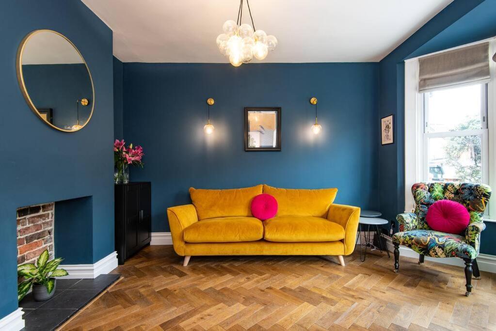 Newly Renovated Victorian House With Free Parking Βίλα Μπράιτον Εξωτερικό φωτογραφία