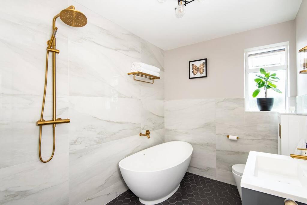 Newly Renovated Victorian House With Free Parking Βίλα Μπράιτον Εξωτερικό φωτογραφία